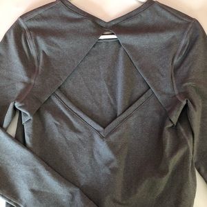Lululemon long sleeve crop top